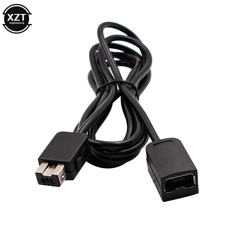 3m 1.8m Extension Cable Game Extender Cord for Nintendo SNES Classic Mini Controller for NES Wii Controller Black