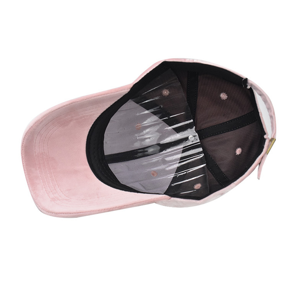 Berretto da Baseball da esterno in velluto a coste liscio rosso vino elegante FS 2022 per uomo donna cappello da viso regolabile Streetwear