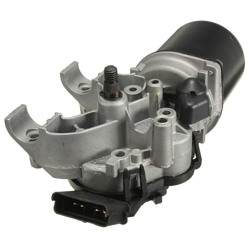12v vindrutetorkarmotor fram till renault clio  mk3 iii 2005 7701061590: Default Title