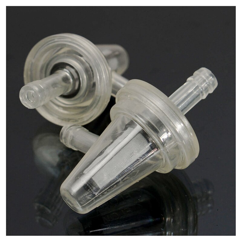 1 pz filtro carburante benzina moto angolo retto di 90 gradi adatto per tubi flessibili da 5/16 o 8mm filtri automobili  34