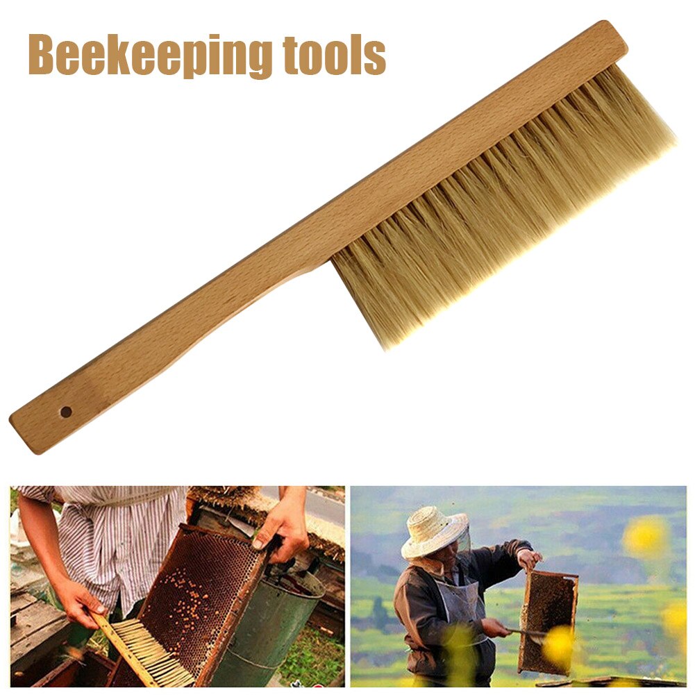 Generic Beekeeping Brush For Beekeepers,Bee Brush Wooden - View #2