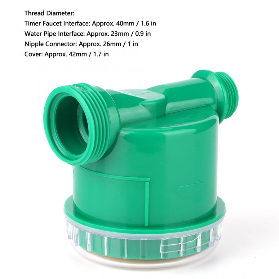 -1/4 DN32 Intelligent Water Irrigation Controller Set Plant Automatic Watering Timer System irrigator