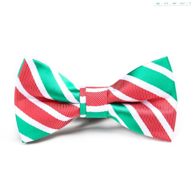 Child Christmas Bowtie Cute Cravat Wedding Party Bow Tie for Baby Butterfly Necktie Boy Girl Halloween Accessories: S-18