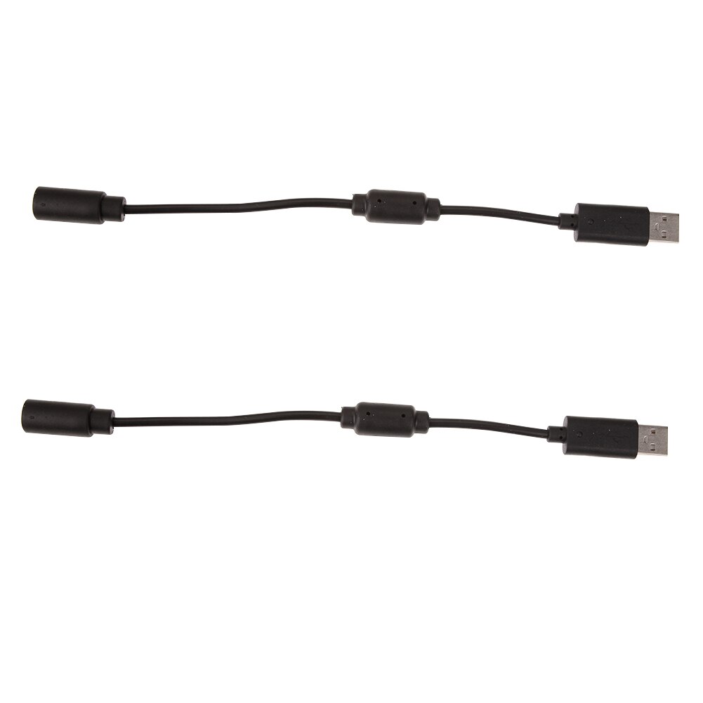 2 PCS USB Breakaway Adapter Cable for Xbox 360 Wired Controllers