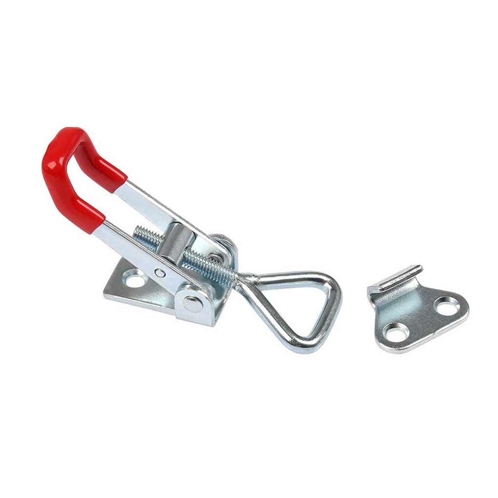 GH-4001 Adjustable Heavy Duty Bolt Clamp Antislip Metal Door Bolts Latch Hasps for Cabinet Box