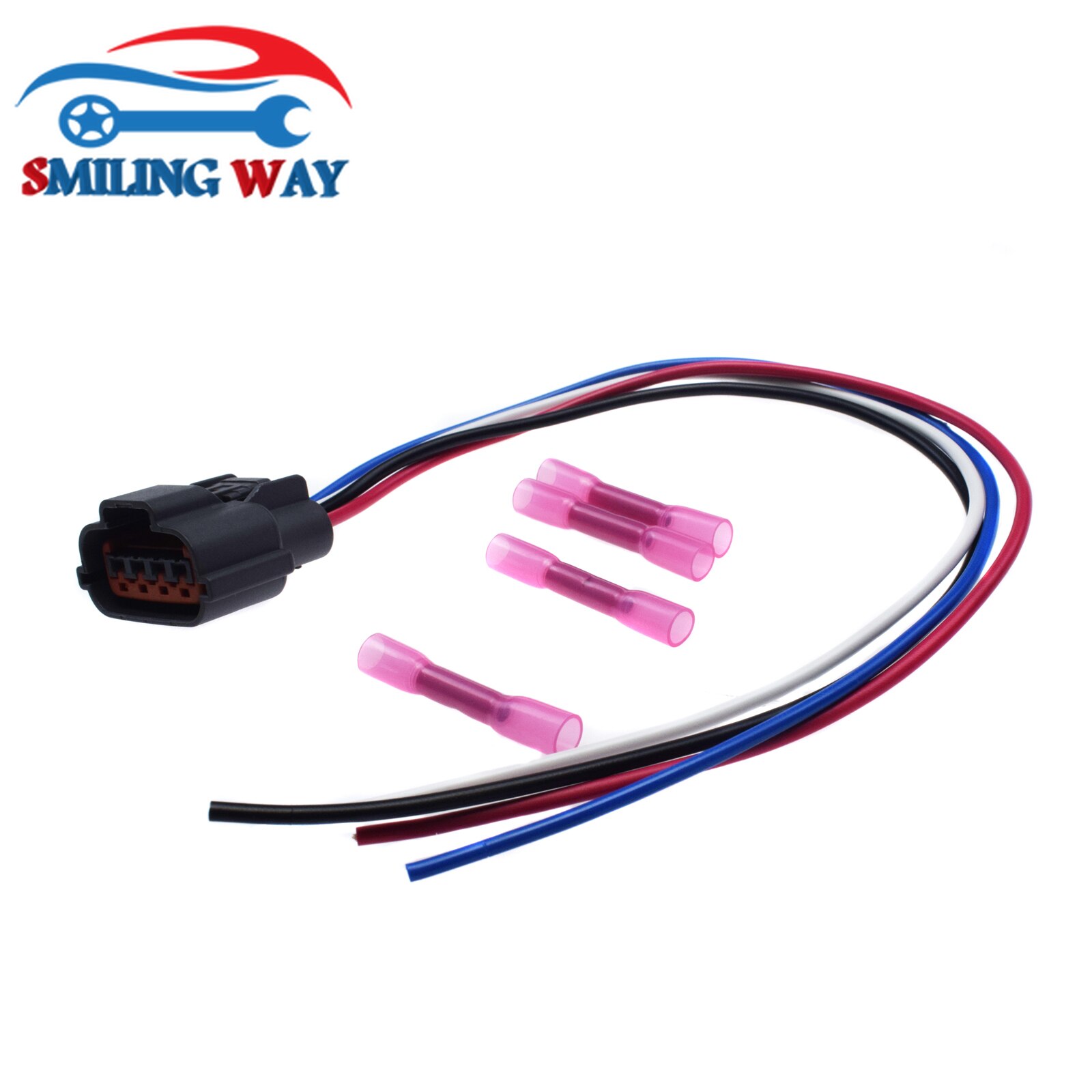 Alternator / Distributor / MAF Sensor Wiring Connector Pigtail Harness Plug For Mitsubishi Nissan Infiniti Chrysler Dodge Volvo