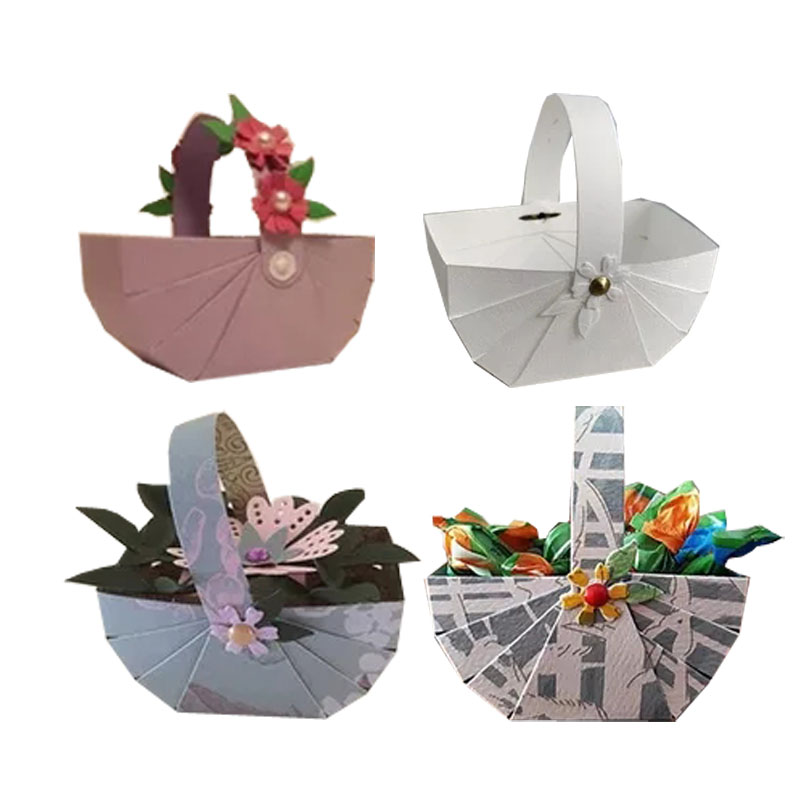 MESOPOTAMIA DIY Scrapbooking birthday Love Party Explosion Box Die Cutting Dies Decorative Embossing Silver Dies Cutting