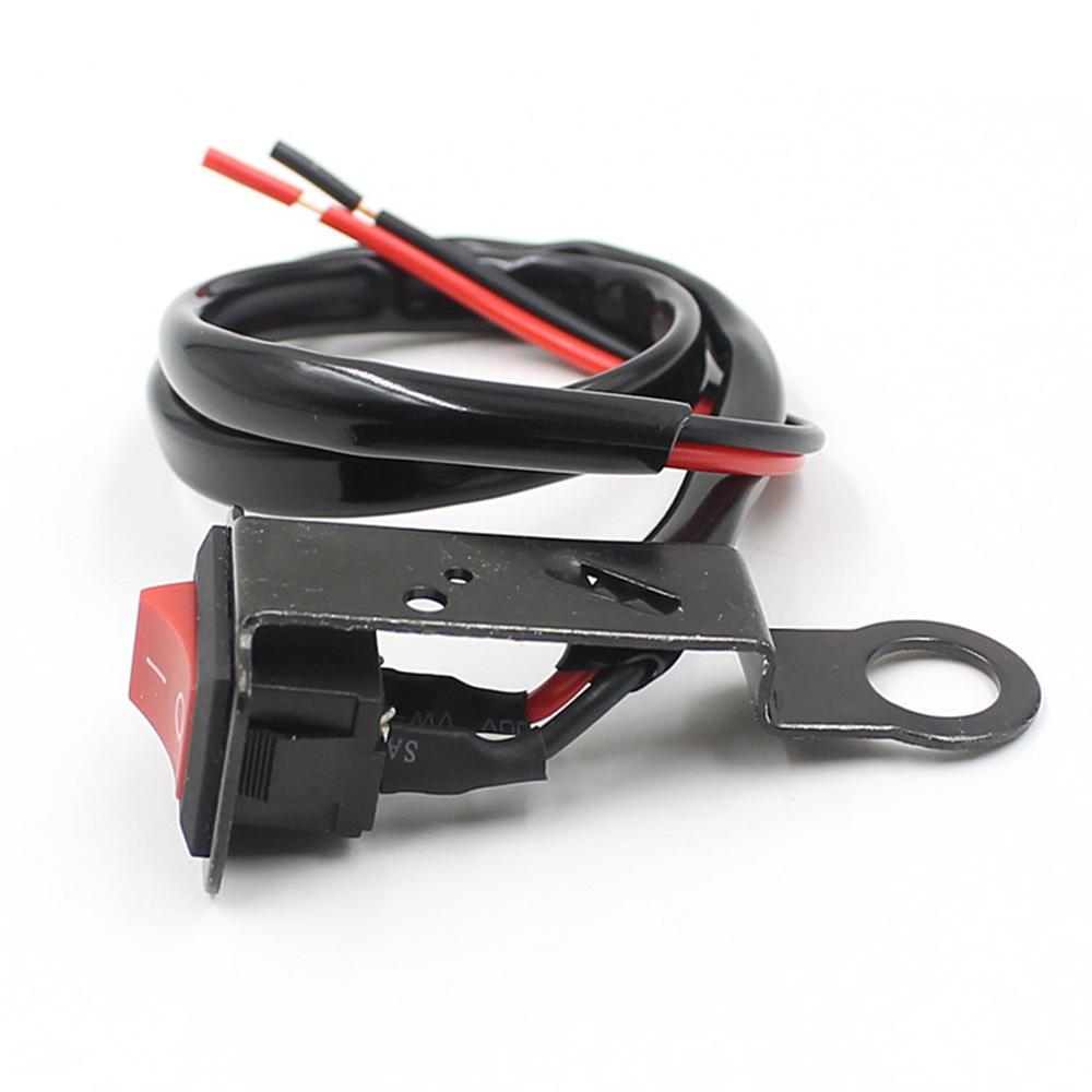 Interruptor para manillar de bicicleta eléctrica, botón de encendido/apagado, Control de potencia, ATV