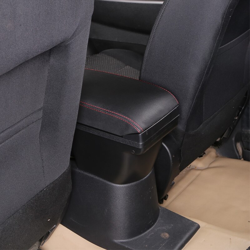 for Nissan juke armrest box universal car center console caja modification accessories double raised with USB No installation