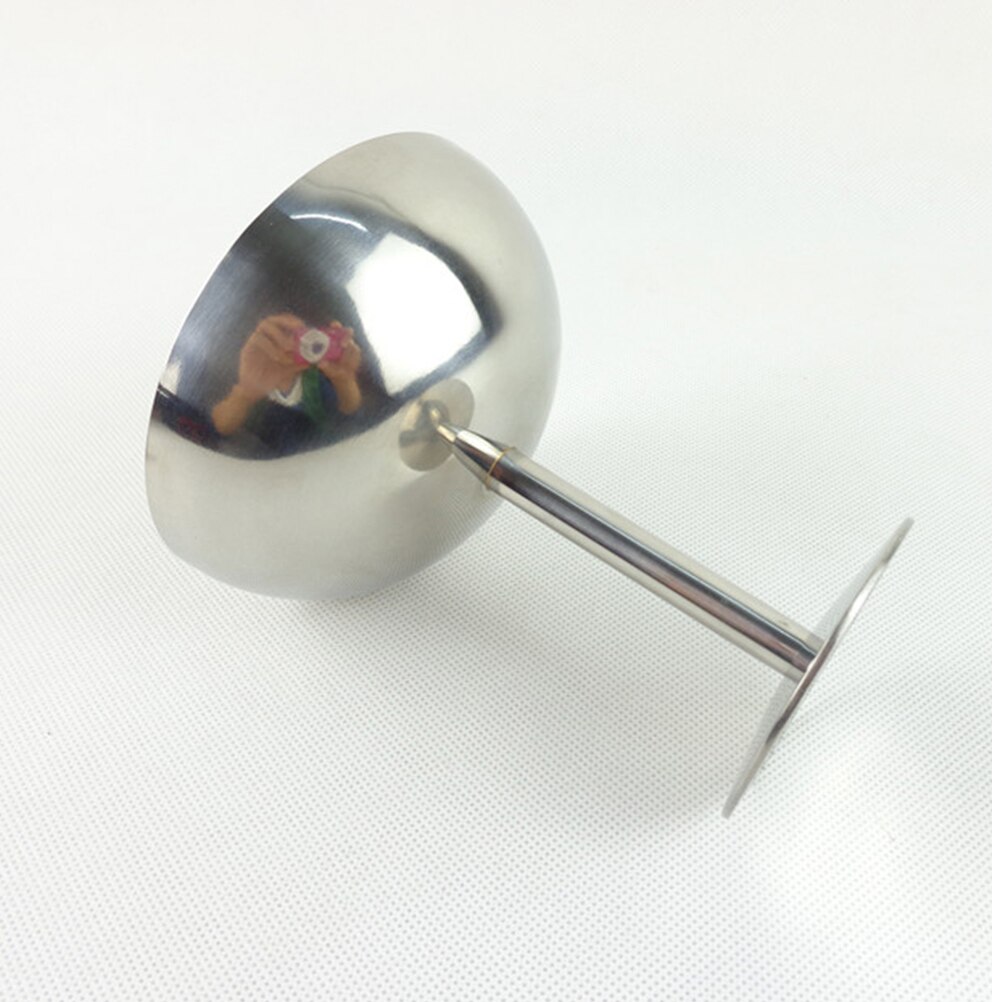 Stainless Steel Cup Milkshake Holder Ice Cream Cup Desserts Holder Party Cup