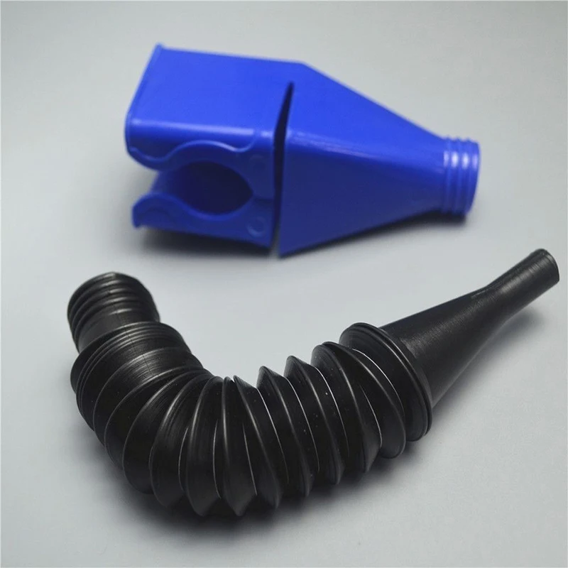 Embudo de aceite de motor de gasolina para repostaje de motocicleta y coche, herramienta de transferencia de filtro, embudo de aceite para cambio de aceite, Accesorios Para automóvil