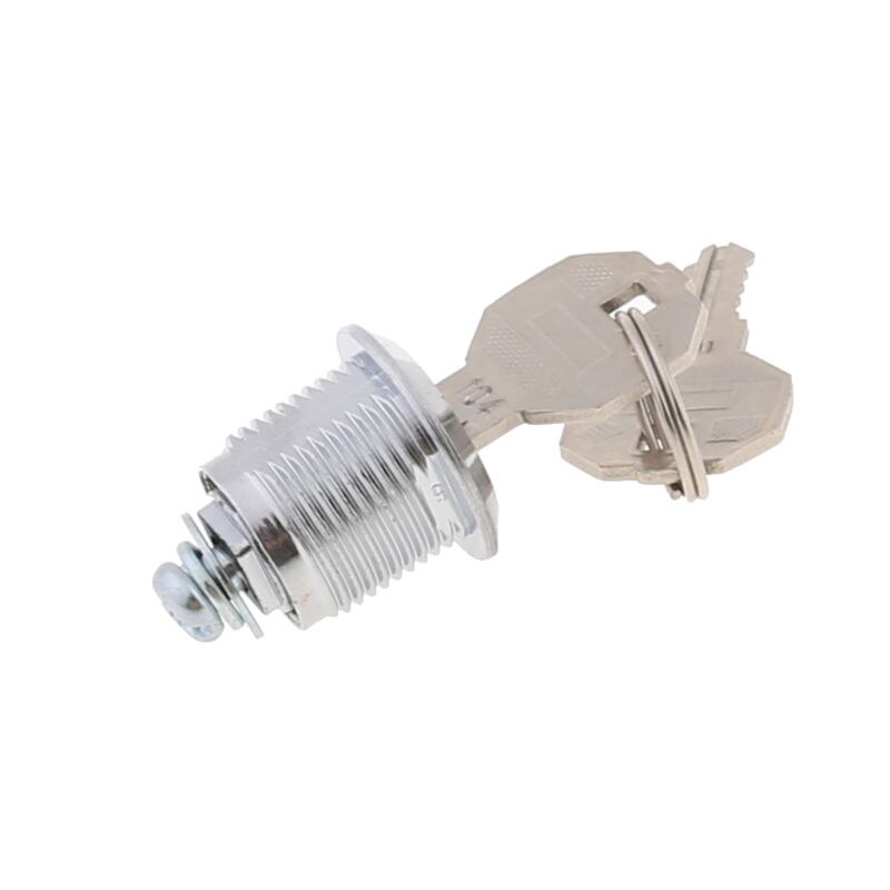 3 Pack Cam Lock Mailbox Lock for Cabinet Letter Box Locker Drawer Door Cupboard