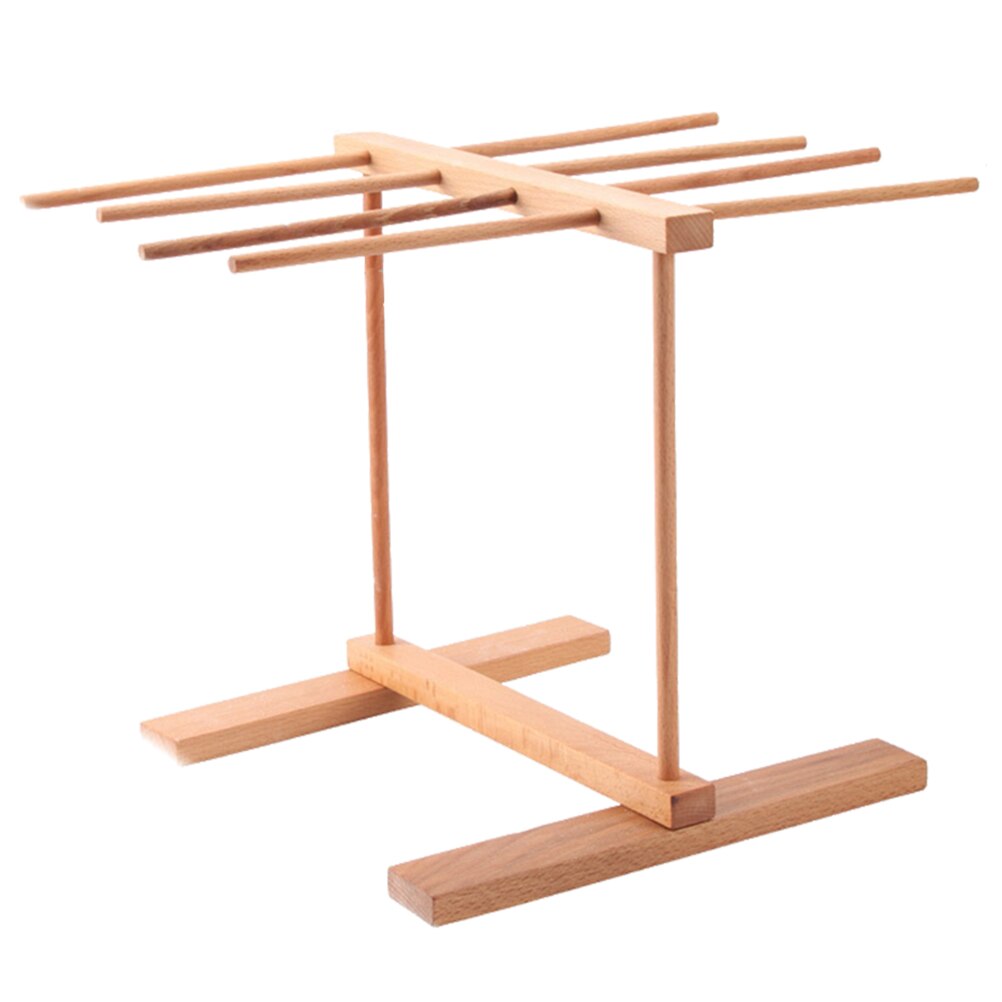 Pasta Drying Rack Household Spaghetti Noodle Drying Rack Pasta Dryer Beechwood: Default Title