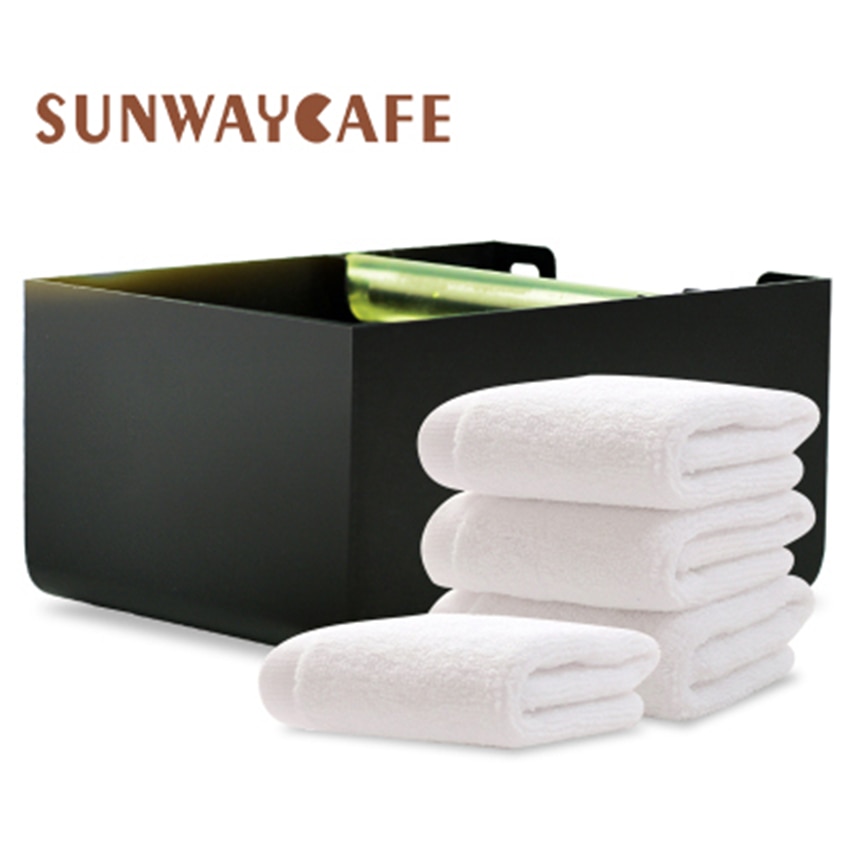 Stainless Steel Coffee Espresso Grounds Container Cafe Knock Box Anti slip Coffee Grind Dump Bin Waste Bin For Barista