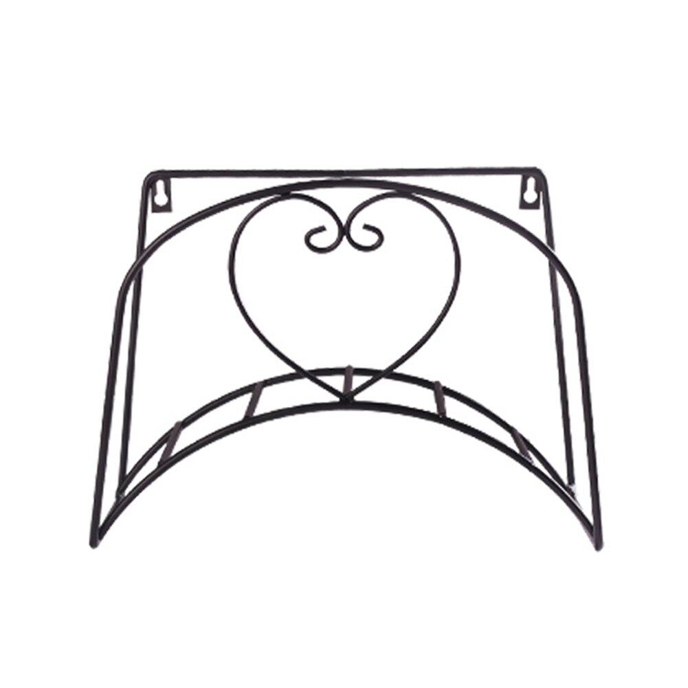Organizer Reel Universal Retro Storage Rack Water Pipe Durable Tidy Iron Decorative Hanger Garden Hose Holder Wall Mounted