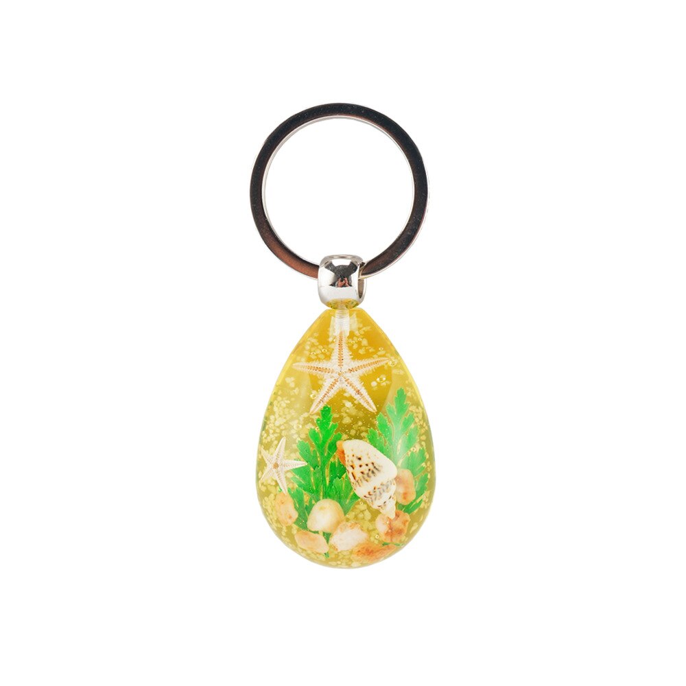 Underwater World Student Travel Souvenirs Marine Amber Keychain Children Summer Holidays Winter Holidays: 8