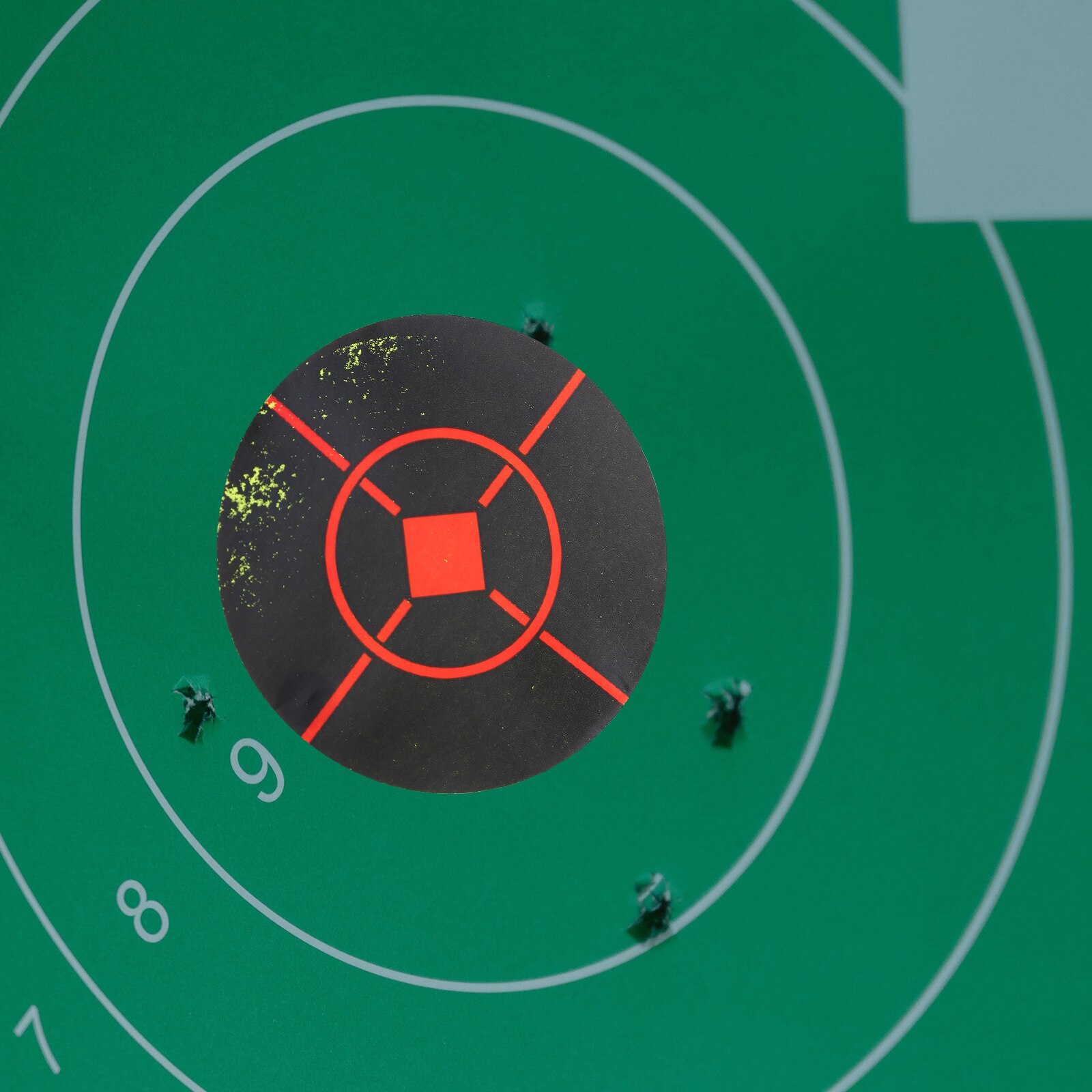 1 Roll Training Stickers Aim Stickers Shooting Aim Stickers Stickiness Aim Labels for Train Indoor Shoots