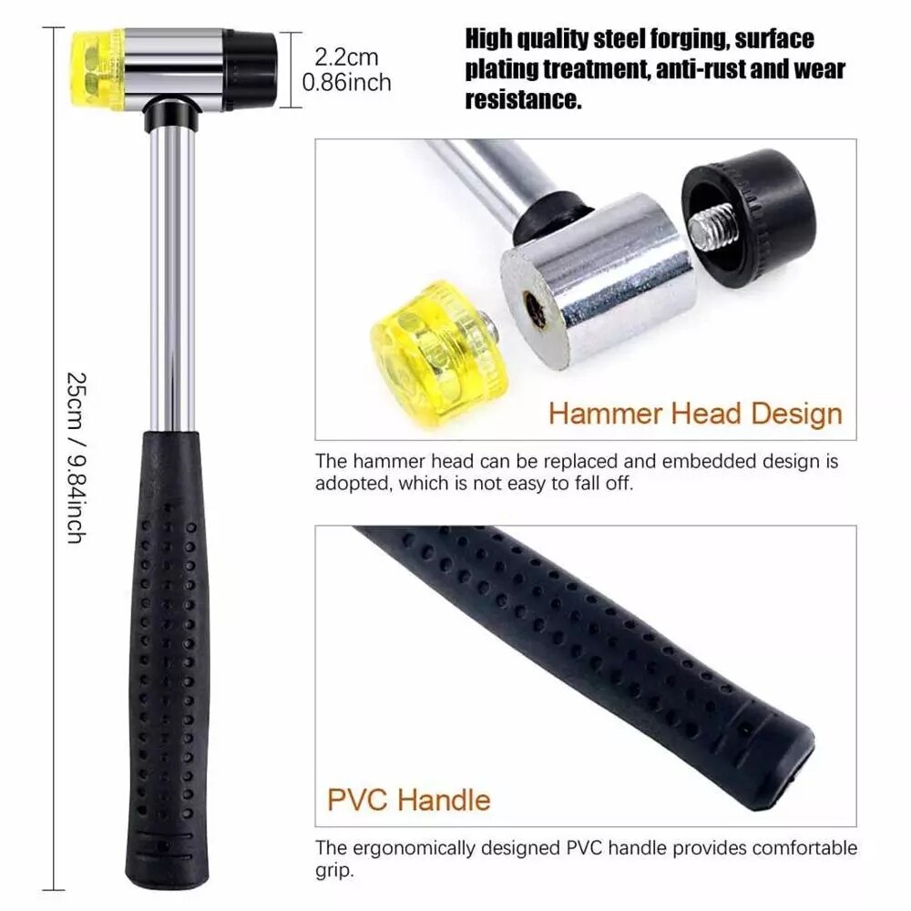 500 Sets Grommet Kit,Grommet Setting Tool Metalen Oogjes Set Met Installeren Tool Kit In Opbergdoos, lederen Ambachten Diy Projecten