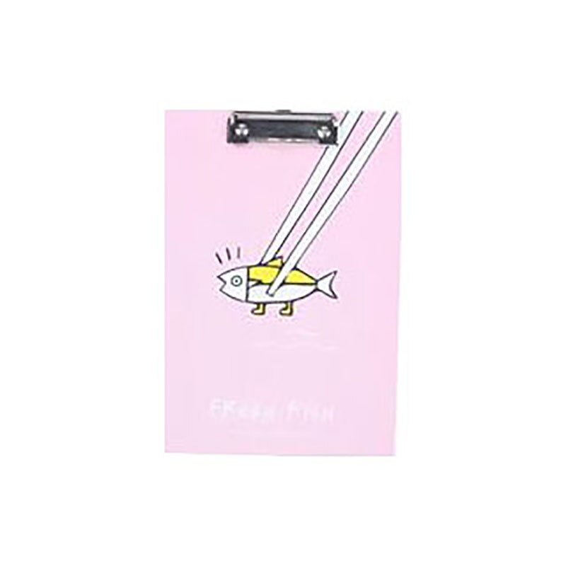 Cute Cat Bear A4 Paper Clipboard Kawaii Folder Clip Board Writing Pad For Kids Korean Stationery Office School Supplies