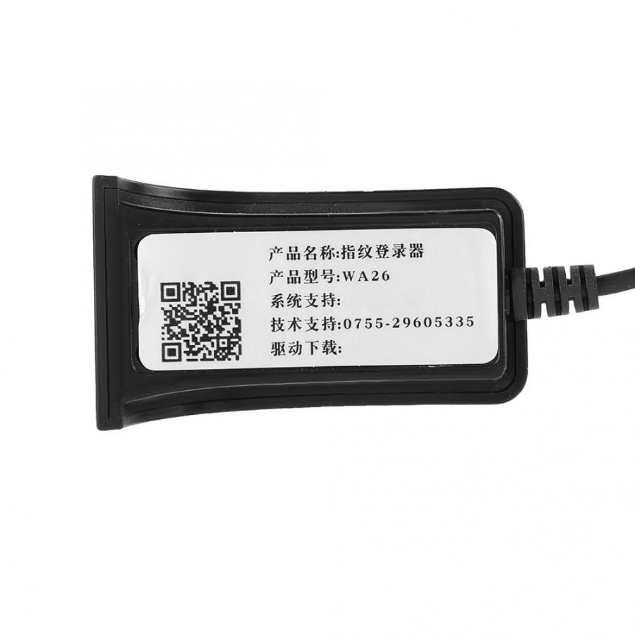 Sistema biométrico de confiança 144 mhz do comparecimento do controle de acesso do varredor compacto do leitor da impressão digital de usb