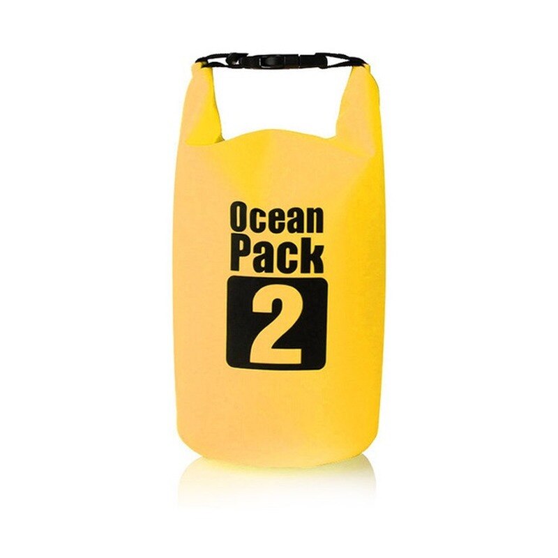 Pvc Zak Waterdichte Tas 2L Outdoor Zwemmen Tas Duiken Compressie Opslag Dry Bag Voor Man Vrouwen Kajakken Rugzak Strand Tassen