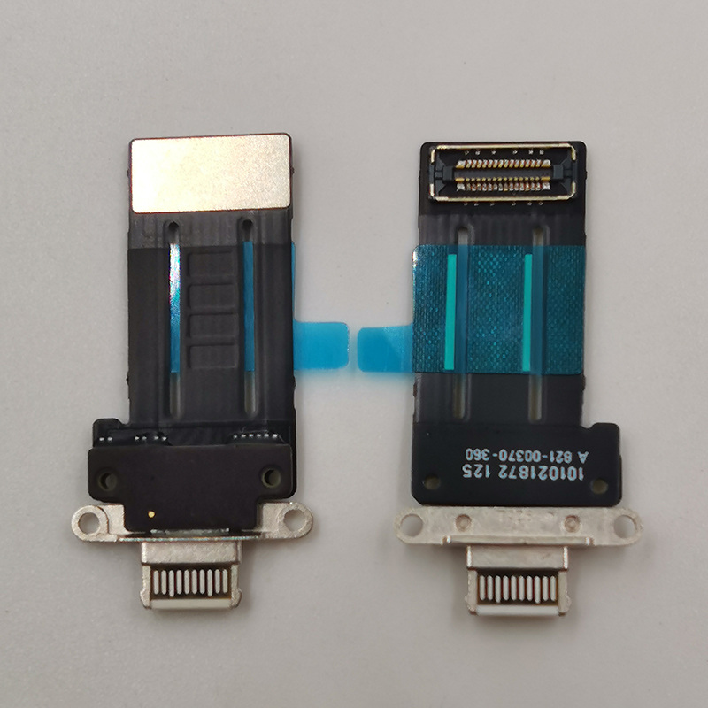 Usb Oplader Dock Connector Voor Ipad Pro 12.9 6th 2022 A2436 A2437 A2764 A2766/11 4th A2759 A2435 A2761 Oplaadpoort Flex Kabel