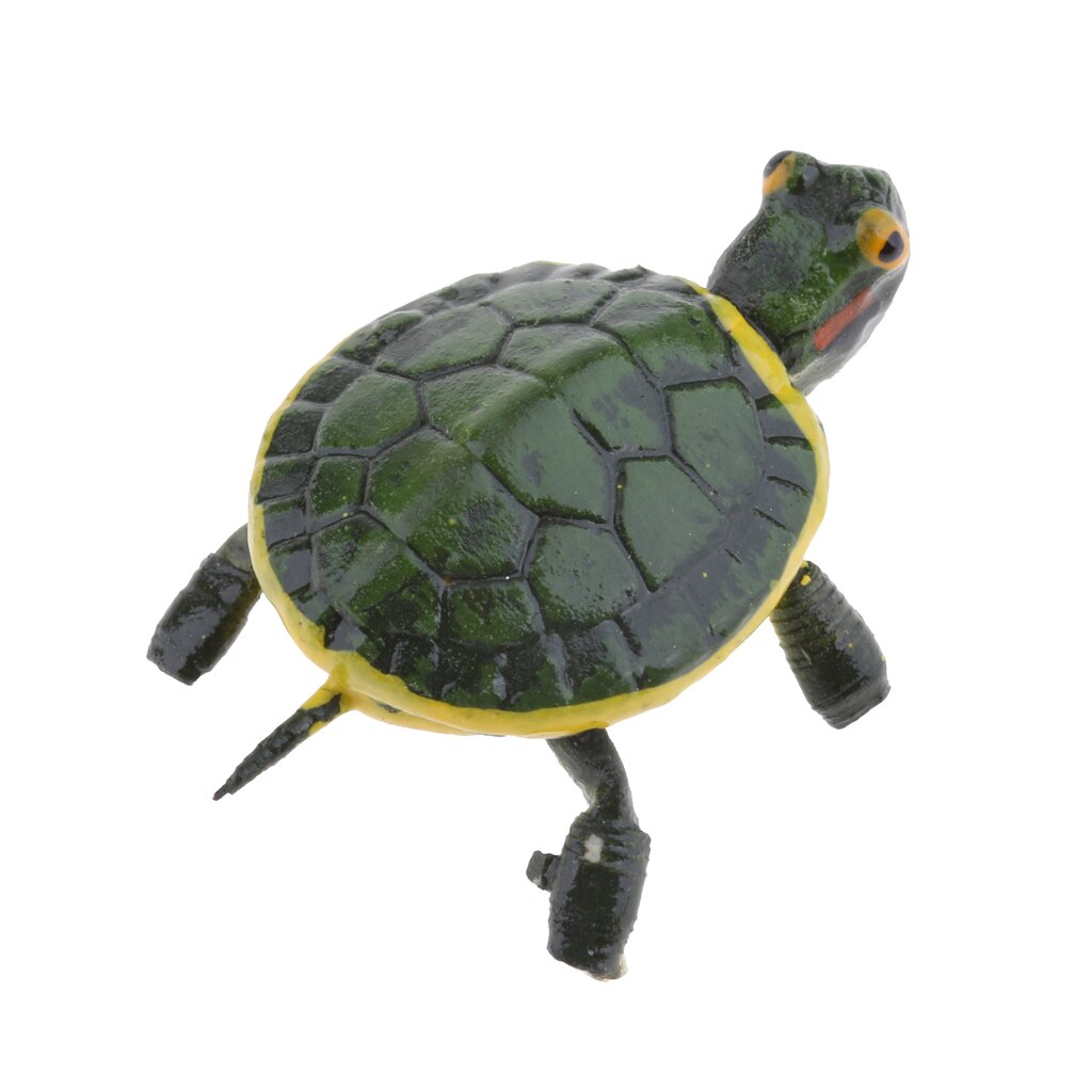 Fidèle à la Nature insecte Animal ornement réfrigérateur aimant extérieur Patio Miniature: Tortoise