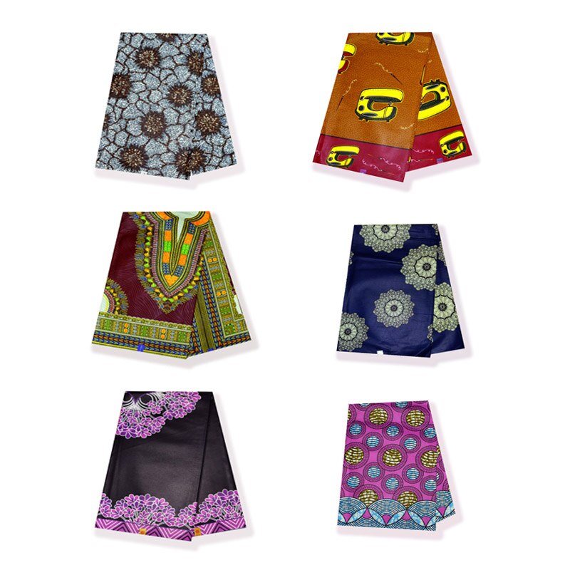 Bloc java cire africaine, tissu imprimé 100% coton, excellent , offre spéciale pour woman8858