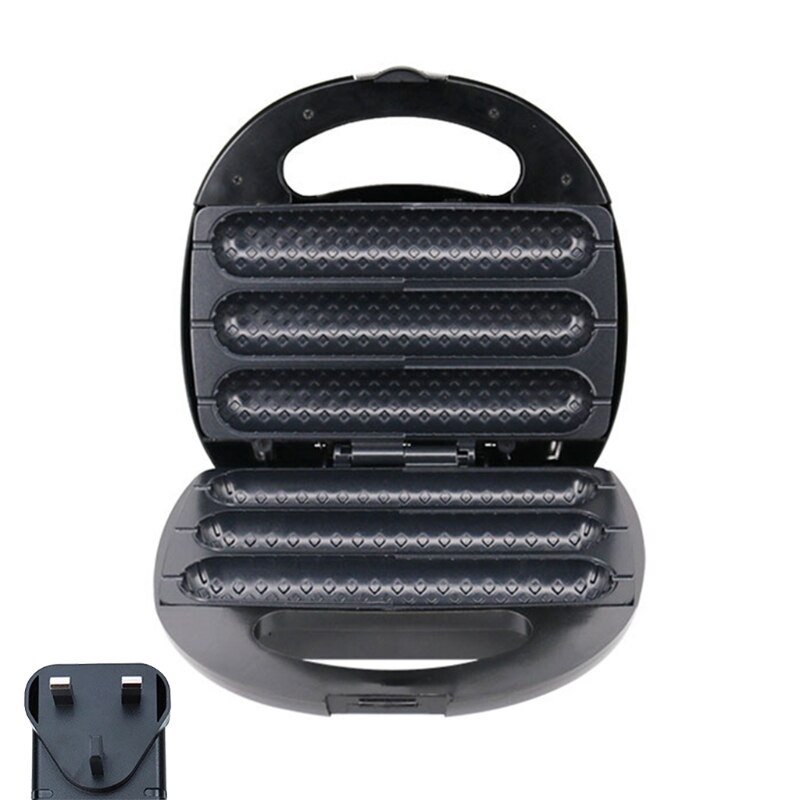 Máquina para hacer gofres para perros calientes, máquina de gofre en palo, H55A: UK