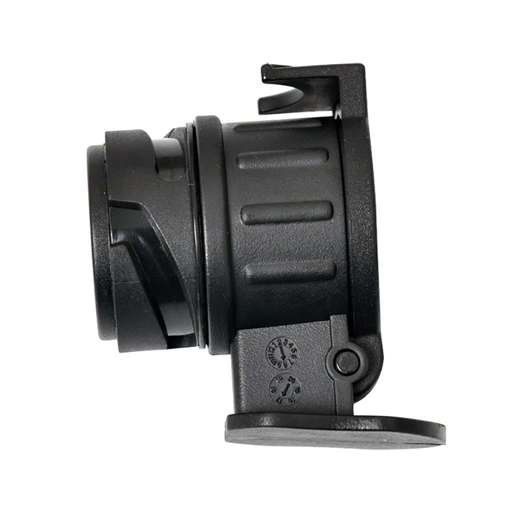Franchise Car Trailer Truck 13 Pin to 7 Pin Plug Adapter Converter Tow Bar Socket Black