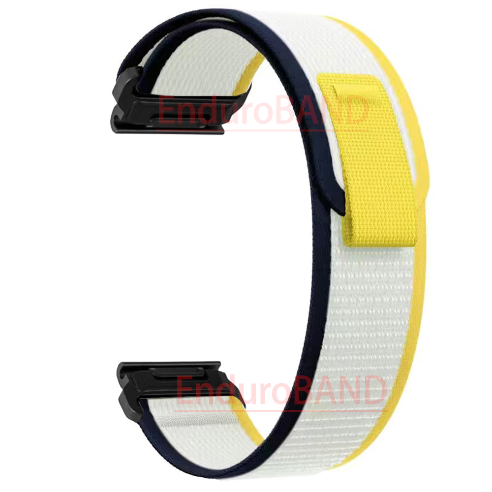 for Garmin fenix7 7X Nylon Watch strap Quick Release for 6X Pro Enduro Instinct Mk1 EPIX gen2 22 26mm Arm Strap