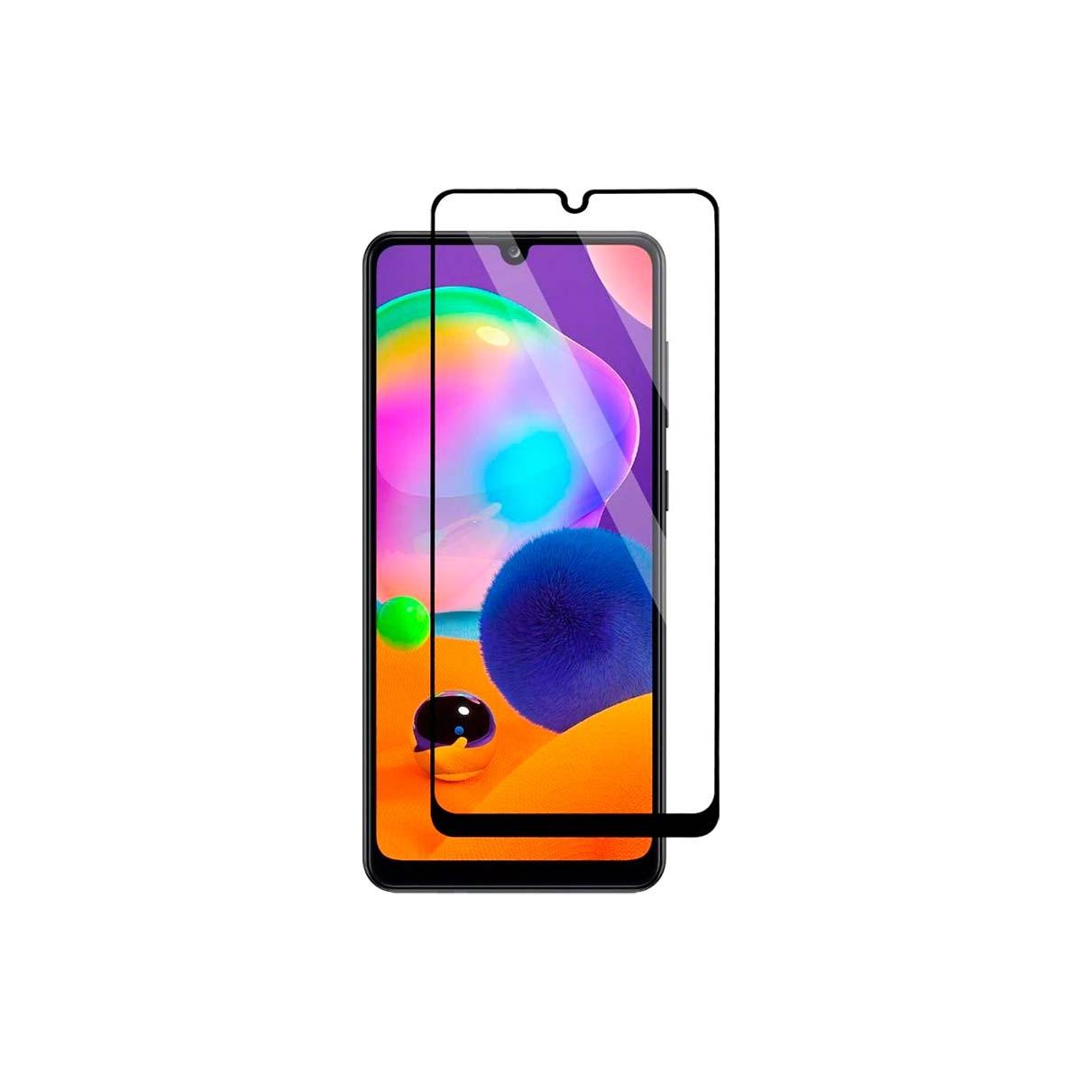 3D Full Screen Protector Voor Samsung Galaxy A21S A31 A41 A51 A71. Zwart Gehard Glas Voor Movil. Kiezen Model: Galaxy A31