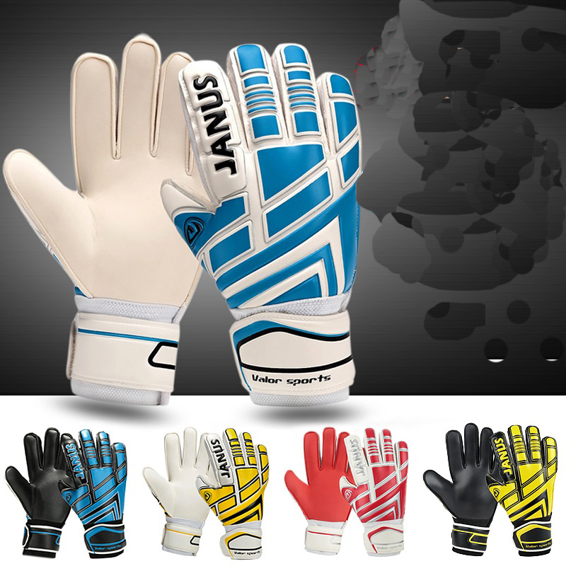 Goalie Goalkeeper Gloves,Strong Grip for The Toughest Saves, With Finger Spines to Give Protection