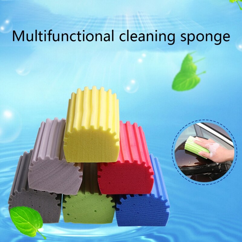 Multipurpose Super Absorbent Car Wash Sponge Extra Soft Large Size Washing Tool 95AA