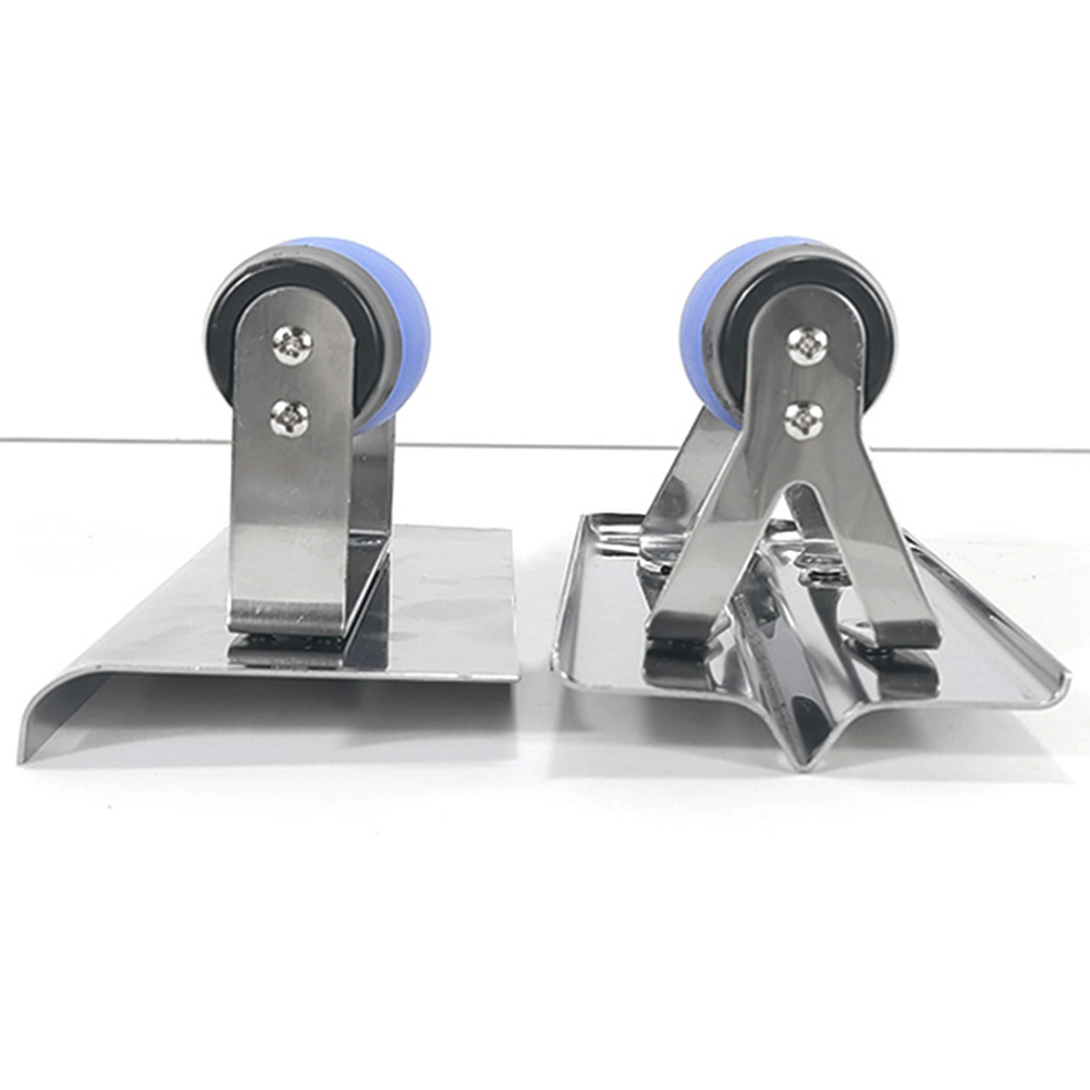 Concrete Hand Edger Or Groover Concrete Tools Stainless Steel with Soft Grip Plaster Stucco Cement Finishing Tool Pool Trowel