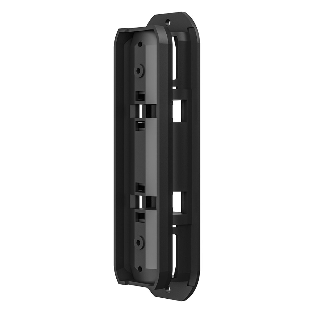 1Pc Muurbeugel Voor Google Nest Deurbel Muur Houder Stand Horizontale Verstelbare Links Rechts 45 Graden Draaibare Beugel: Black