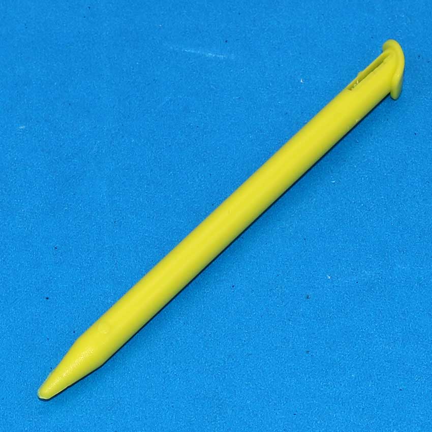 ChengHaoRan 10 Uds Stylus de plástico Lápiz de pantalla táctil para Nintendo 3DS XL 3DSLL consola de juegos, blanco negro: Green