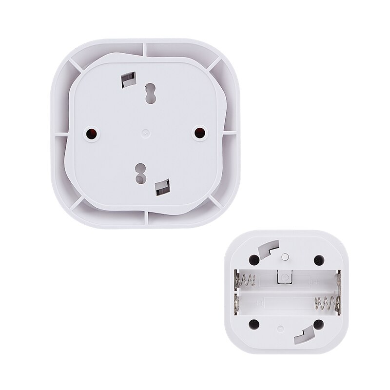 Smoke Detector Standalone Photoelectric Fire Smoke Alarm Home Security Alert