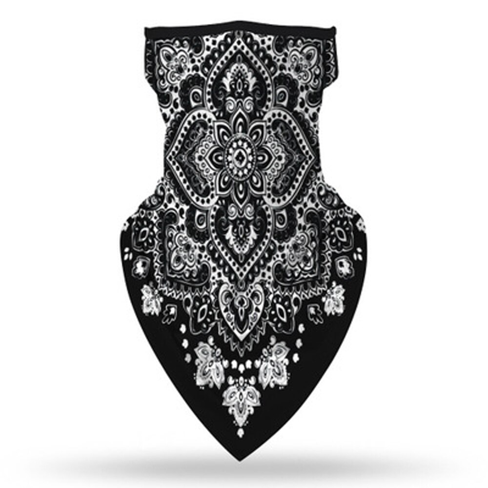 Foulard triangle à la , imprimé numérique, totem, sport de plein air, masque, protection solaire multifonctionnelle, foulard magique: HOME029