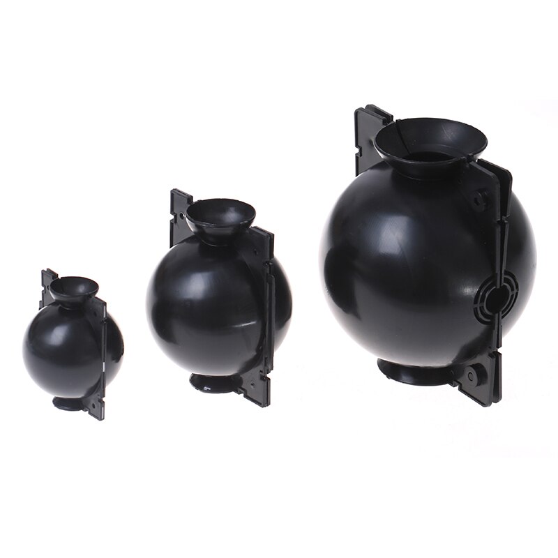 Plante roting ball poding roting voksende boks avl voksende boks for hage 5/8/12cm i diameter. sak planterot