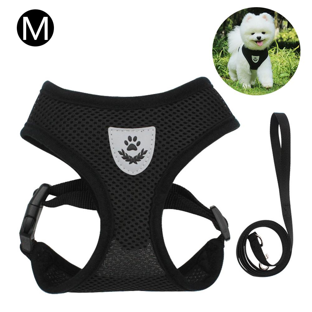 Nylon Heavy Duty Dog Pet Harness Collar Adjustable Padded Extra Big Large Medium Small Dog Harnesses Vest Husky Dogs Supplies 1