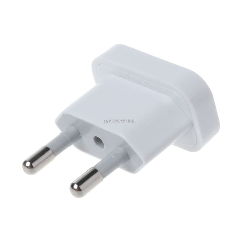 Power Plug Converter Travel Adapter US to EU Europe High Power