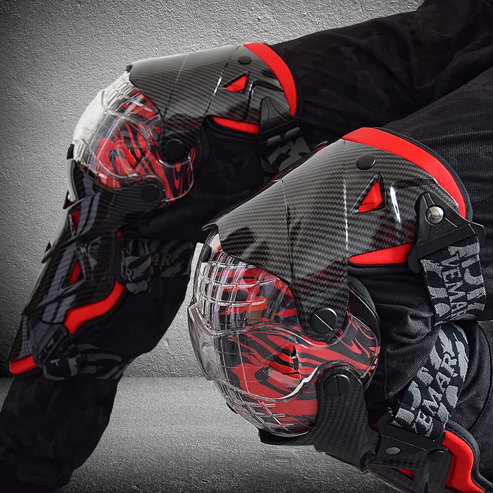 Vemar-genouillère de protection pour moto | 8 couleurs, équipement de protection pour moto, pour Scooter,