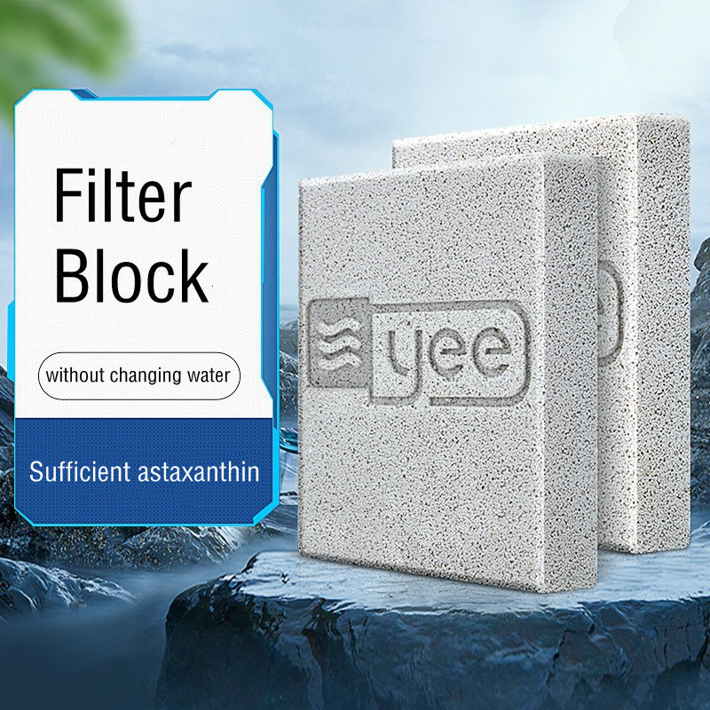 Nano filtro de cerámica medios Bio bloque de filtro acuario alta energía Nano Bio ladrillo para pecera filtro marino peceras y acuario