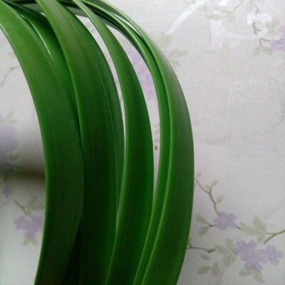 500g = about 70 meters: flat synthetic rattan weaving material plastic rattan for knit and repair chair table,synthetic rattan: 16