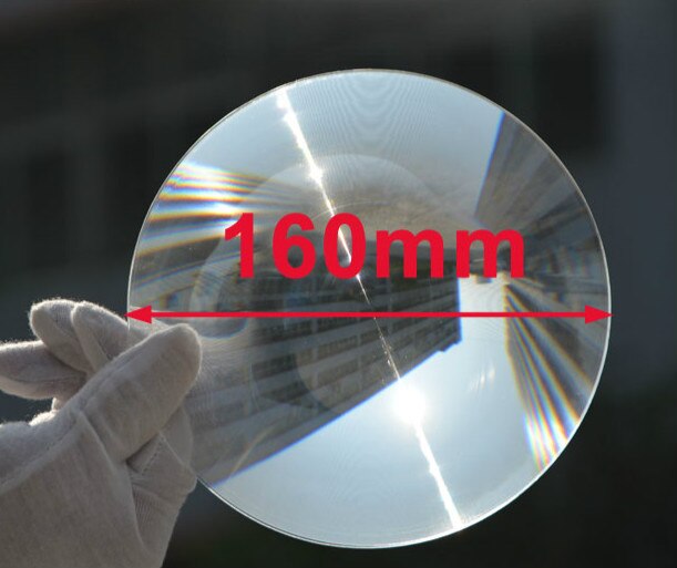 160Mm Diameter Pmma Fresnel Lens Led Condensor Lens