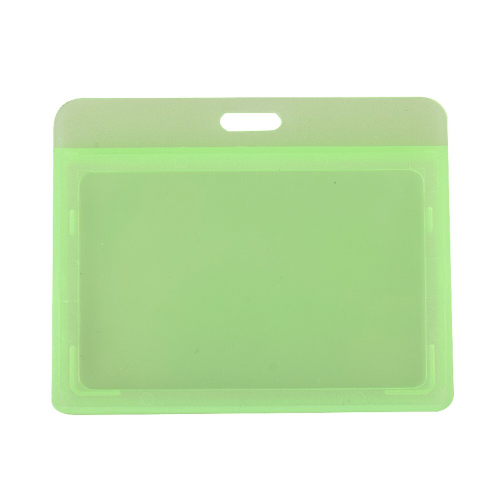 10Pcs PVC ID Card Holder Tire Protector Card Case Student Credit Card Protect Business Card Cover Transparent Protective Cover: L