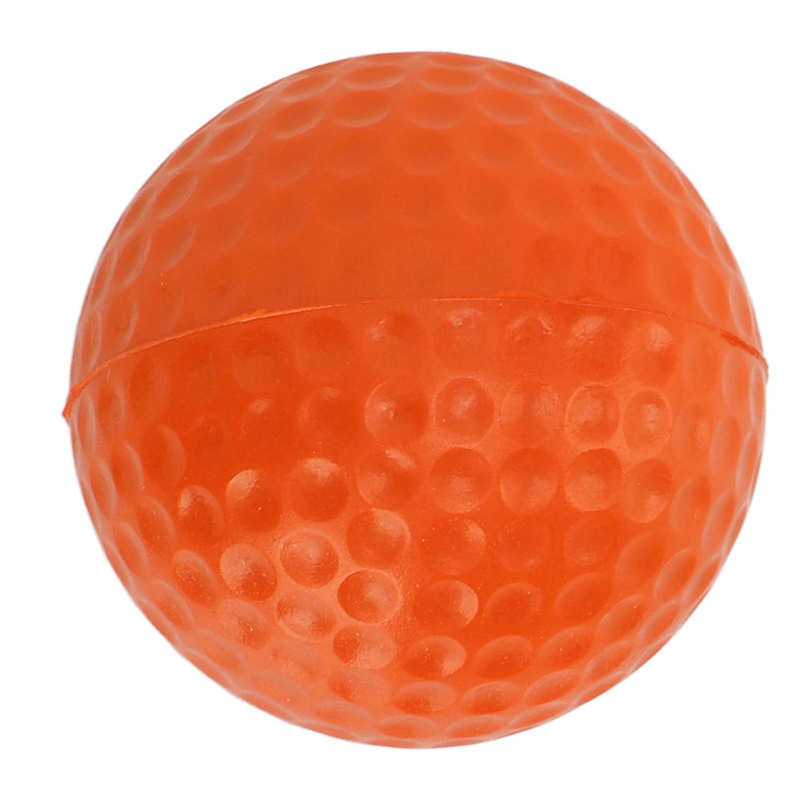 Pelota de práctica para deportes al aire libre, pelota suave de alta resistencia a impactos: Naranja