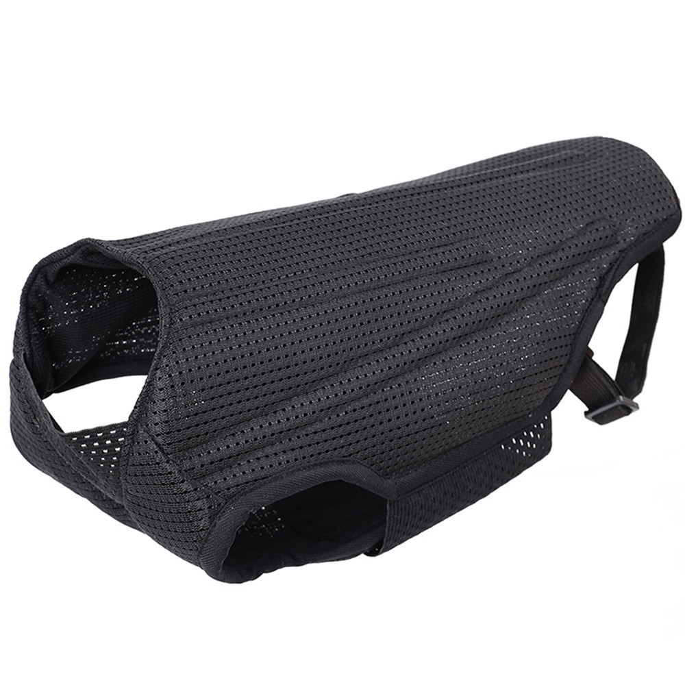 Pet Dog Back Protective Vest IVDD Intervertebral Disc Disease Recovery Brace Pet Back Pain Relief Support Harness Pet Supplies: S