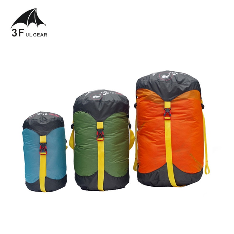 3f ul gear 30d cordura dunjakke sove modtage taske vandtæt bærbar udendørs rejsetaske købmandsposer